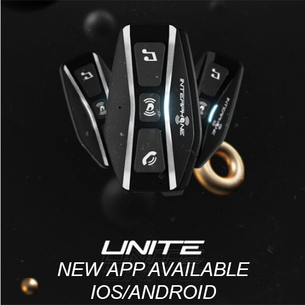 INTERPHONE UCOM 16 Single Mesh/Sena 24 Riders Motorcycle Bluetooth Intercom