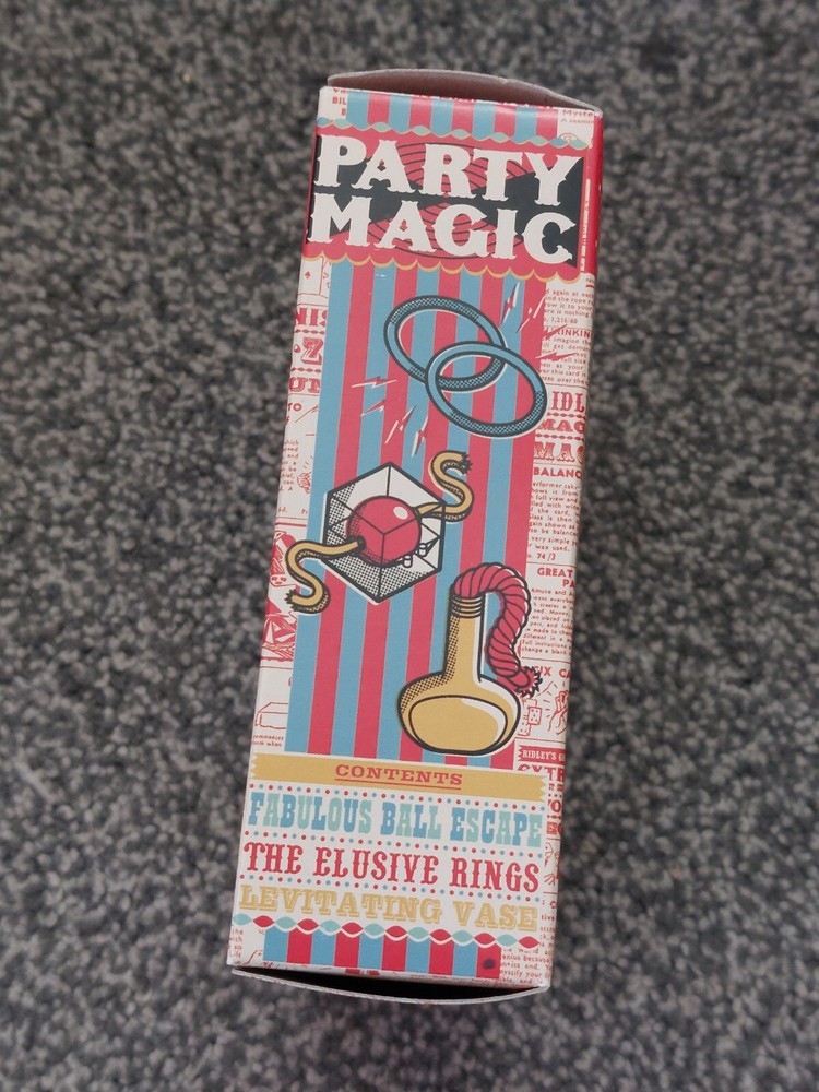 RIDLEY'S MAGIC SET..3 AMAZING TRICKS..NEW/UNOPENED