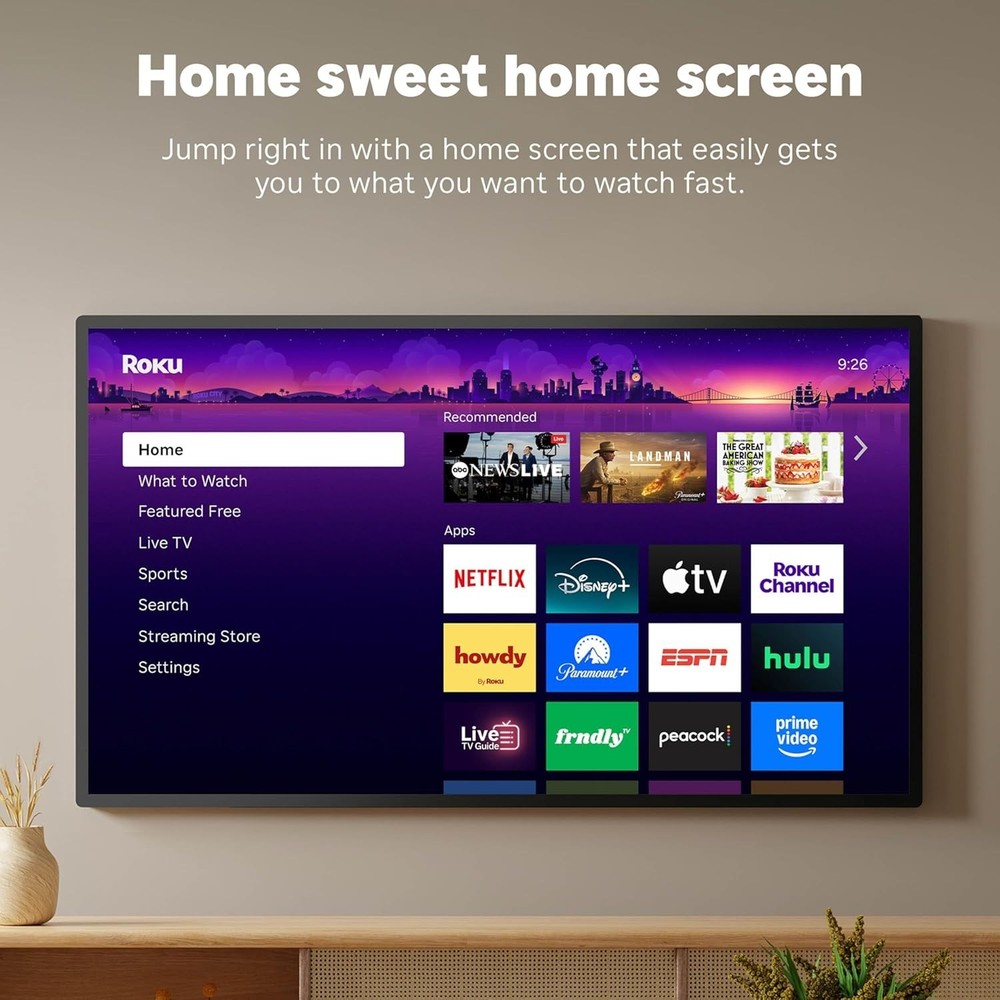 Roku Stick+ HD Wireless Streaming Player - 07WVFCVJN
