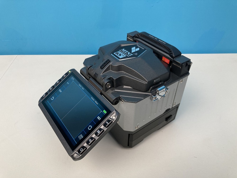 FiberFox 6S+ Core Alignment Splicer, Slightly Used, Total Arcs: 294