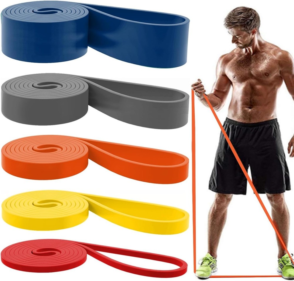 Resistance Bands, Pull Up Assist - Workout Eexercise Long Set for Working Out