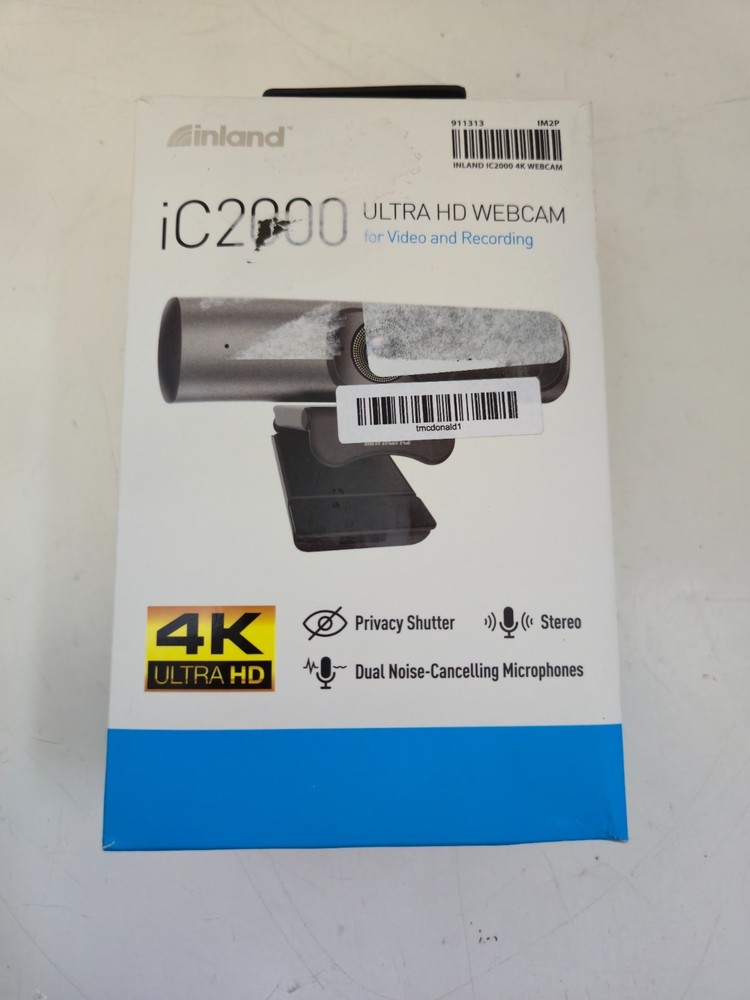 Inland iC2000 Ultra HD WebCam
