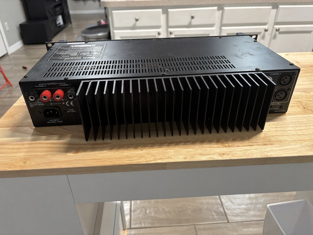 InterM R-300 300W Reference Rack Mount Stereo Power Amplifier