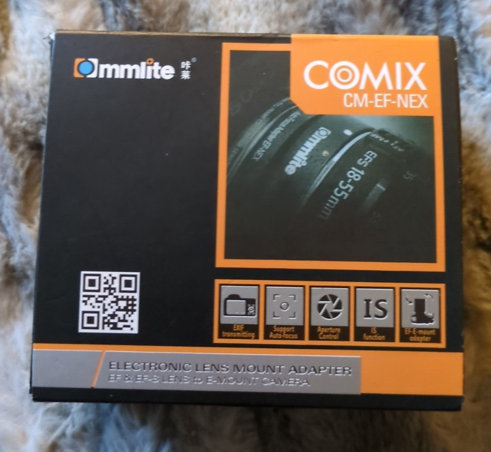Commlite Comix CM-EF-EOS M Adapter