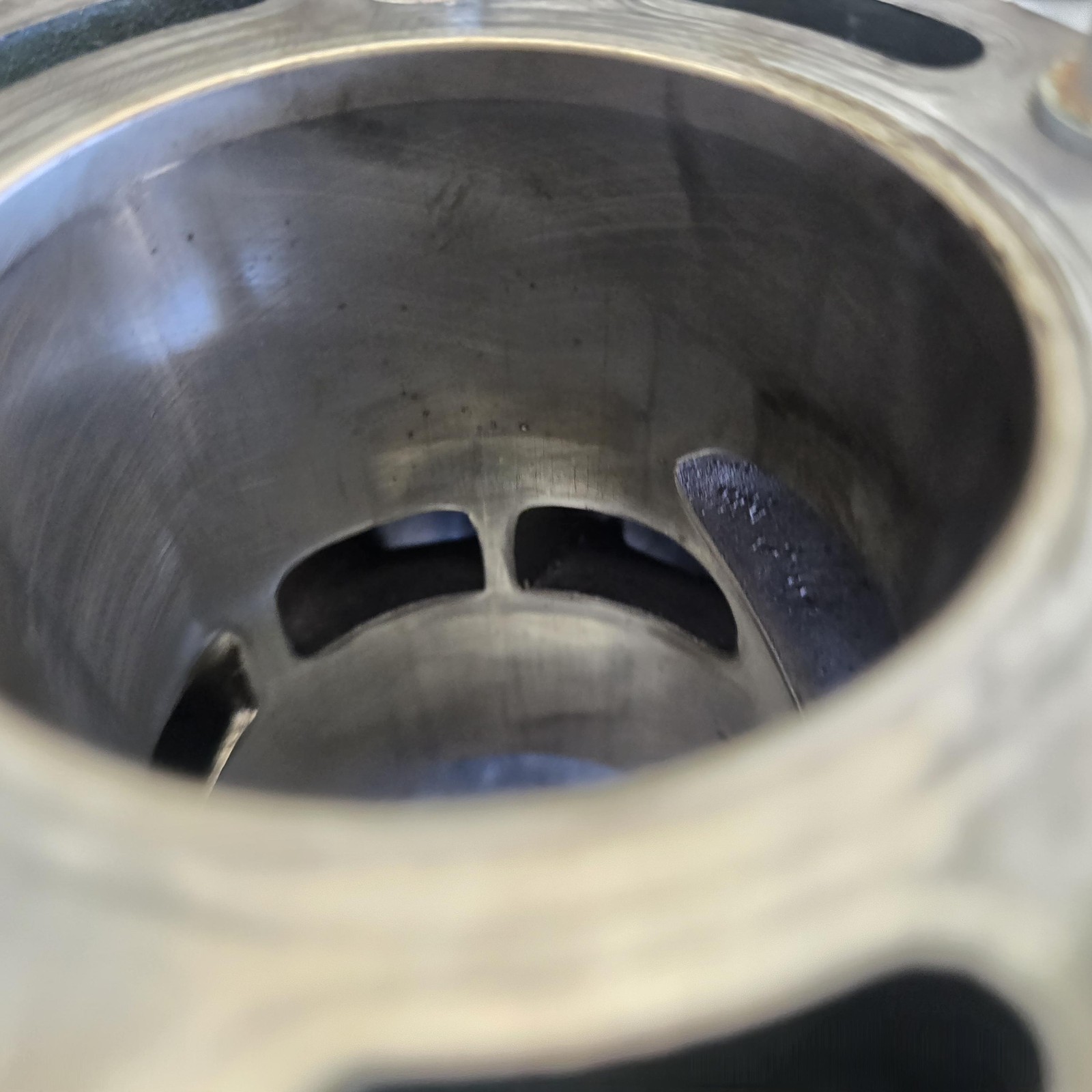 2001 Honda Cr125r Engine Motor Cylinder Bore Jug