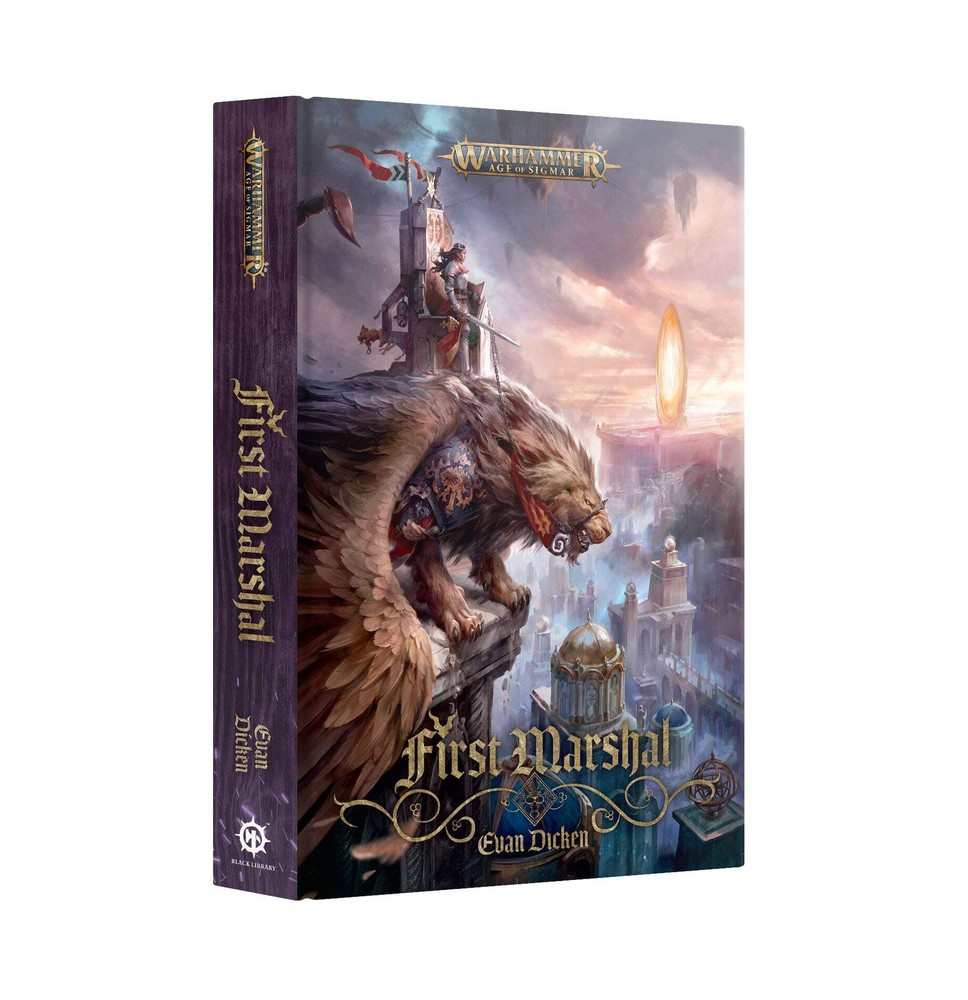 First Marshal (HB): Games Workshop Black Library