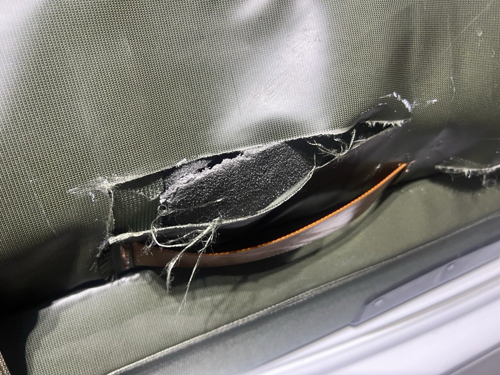 Fishpond Stormshadow Large Rolling Duffel