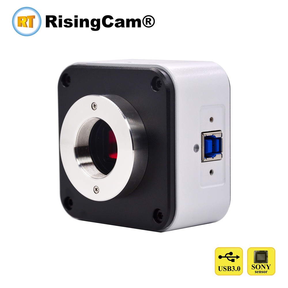 USB3.0 5mp/8mp/12mp digital SONY sensor digital USB microscope camera