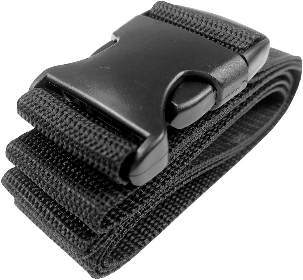 2 Pcs 39 Inch Adjustable Car Battery Tie Down Strap, Battery Hold Down Webbing