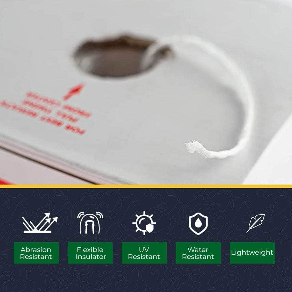 SGT KNOTS Polypropylene Tying Twine – Bundling Twine for Pulling, Loading, Packi