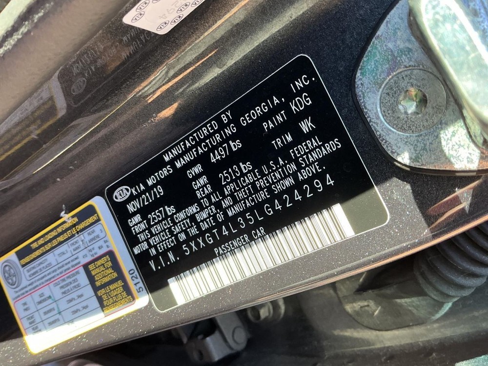 Engine ECM Electronic Control Module US Built VIN 5 2.4L Fits 20 OPTIMA 4911464