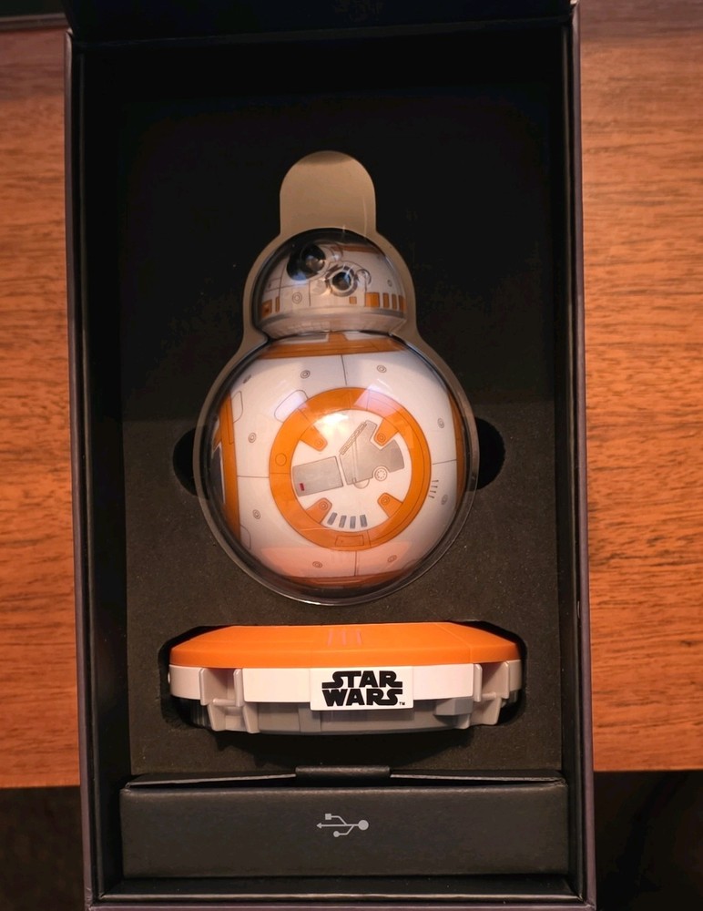 Sphero Star Wars BB-8 App-Enabled Bluetooth Droid Robot Toy