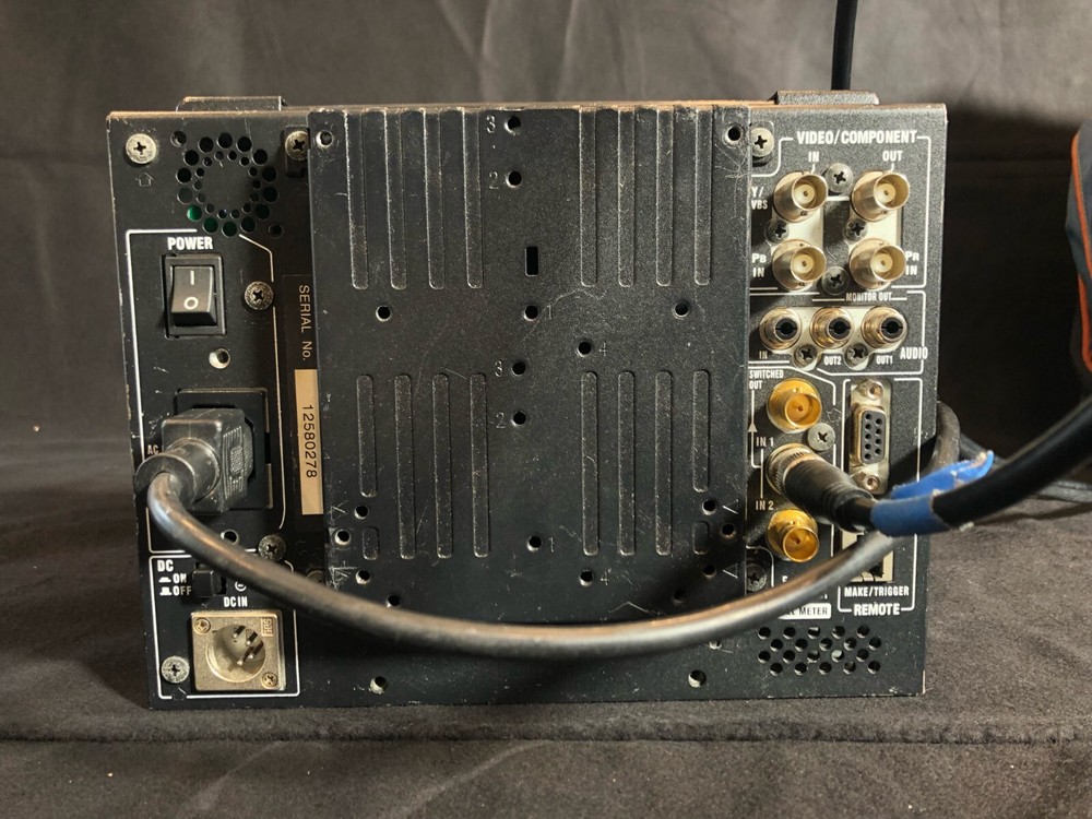 JVC Multi Format LCD Monitor