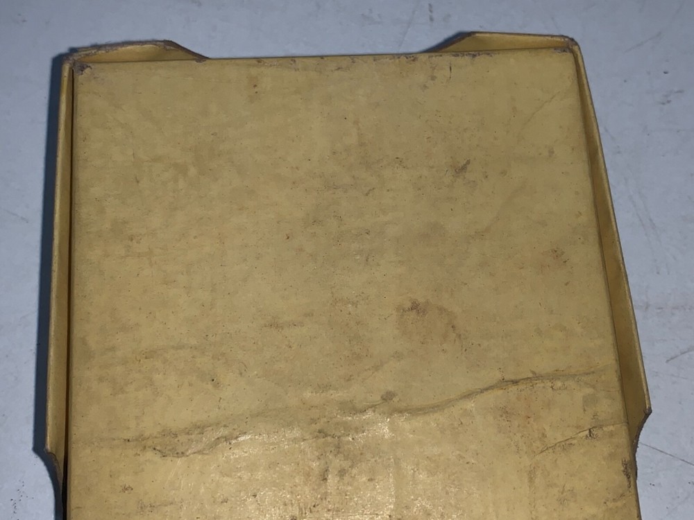 ORIGINAL J & P COATS USA SIX STRAND FLOSS - EMPTY BOX