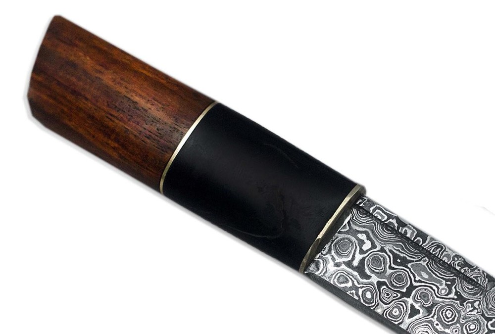 8 inches Celtic Scottish Dirk SGIAN DUBH DAGGER Bone Handle Knife.