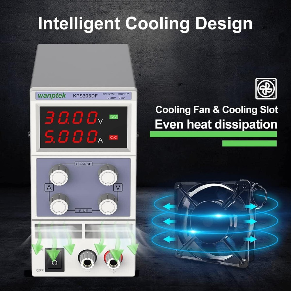 30V 60V 120V 3A 5A 10A Lab adjustable DC Power Supply Variable DC Power Source