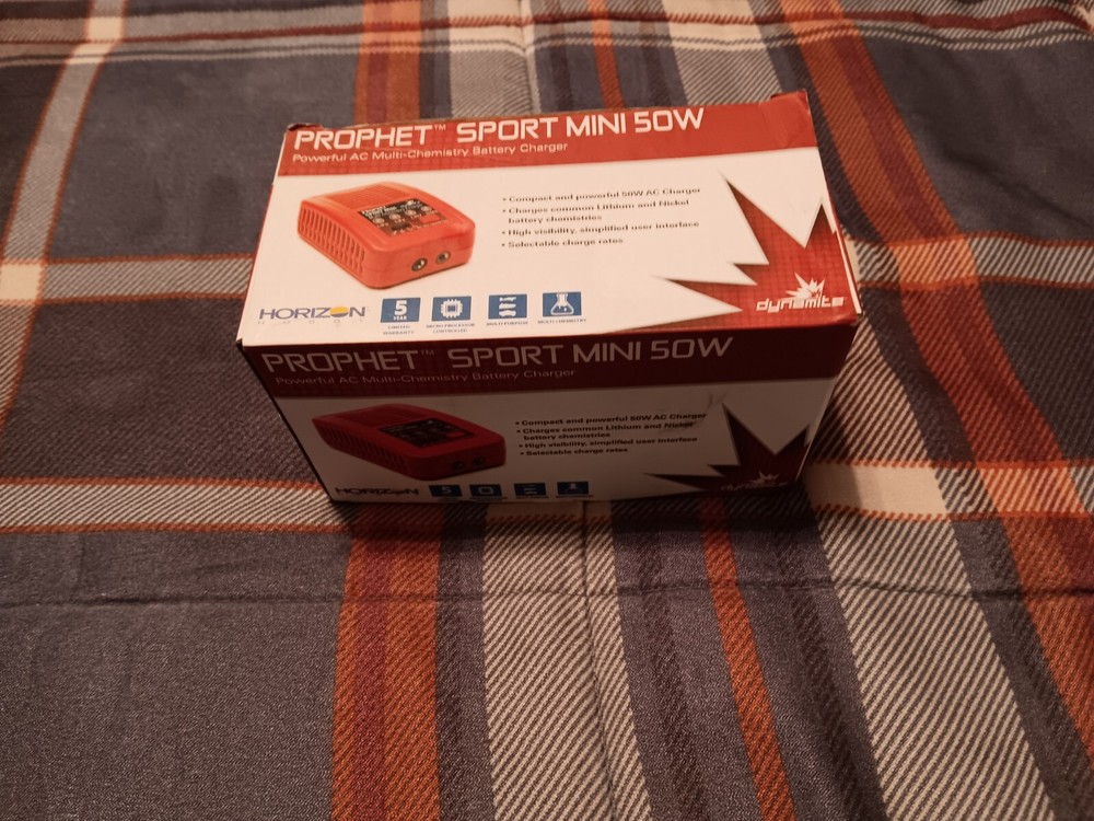 Dynamite DYNC2030 Prophet Sport Mini 50W Multichemistry Charger