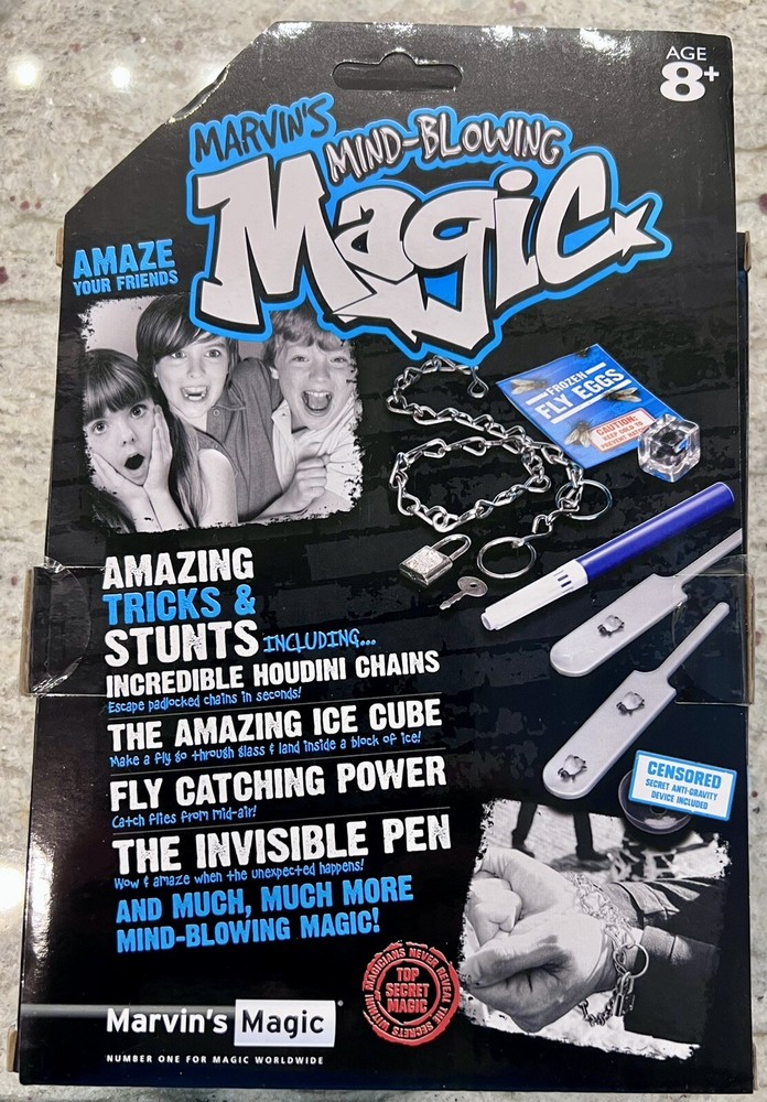 Mind-Blowing Magic - 30 Amazing Tricks & Stunts - Marvin's Magic