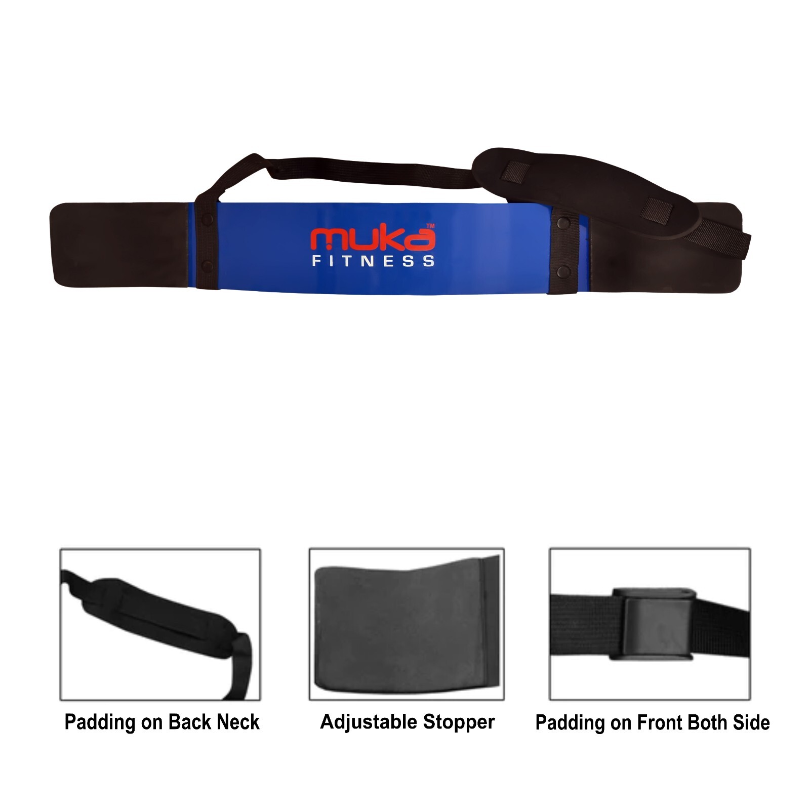 Muka Sports Heavy Duty Arm Isolator Blaster Body Building Bicep Curl Triceps