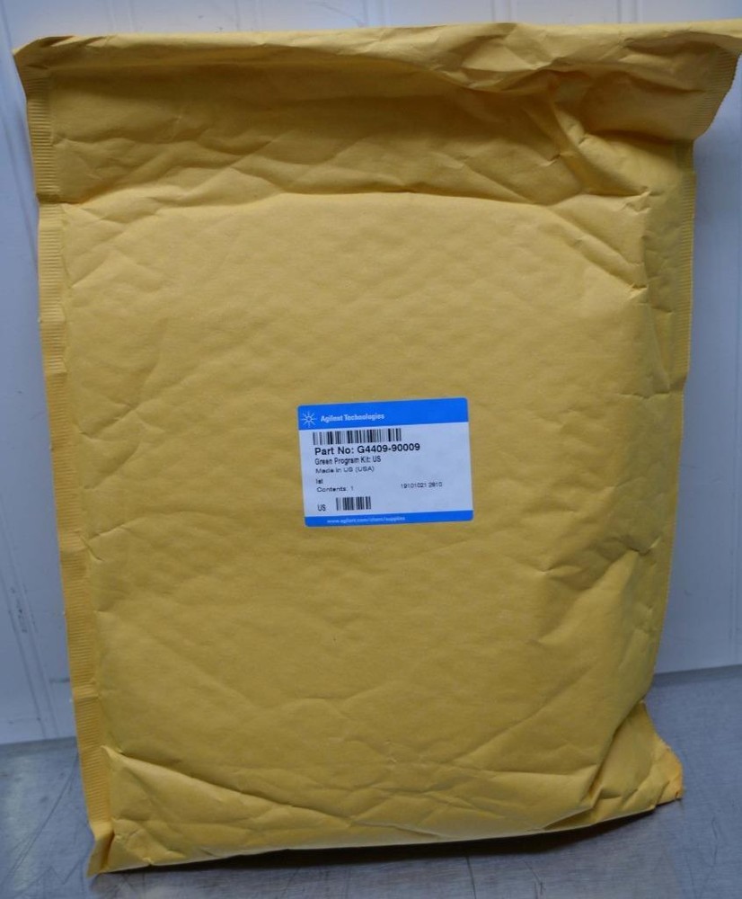 Agilent Green Program Kit Model G4409-90009 ++ Sealed ++