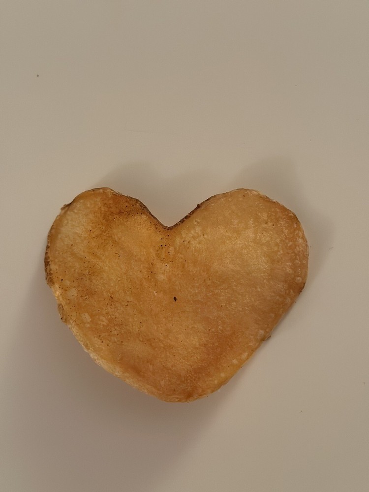 Heart Shaped Potato Chip
