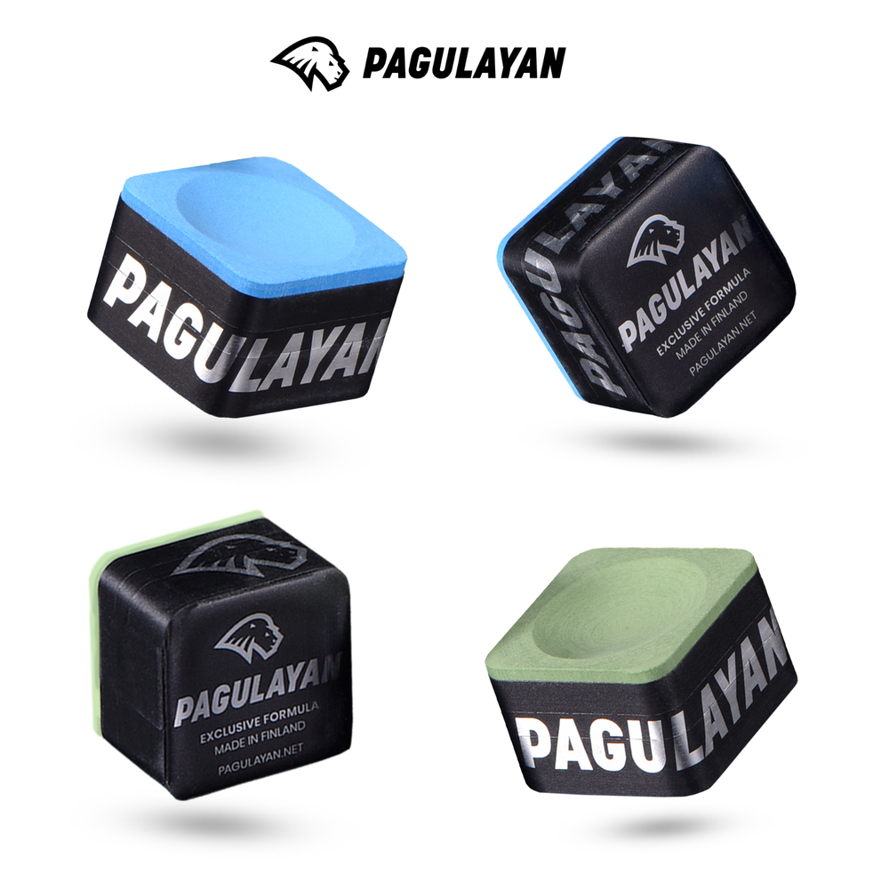 Pagulayan Green Chalk - Pack of 2