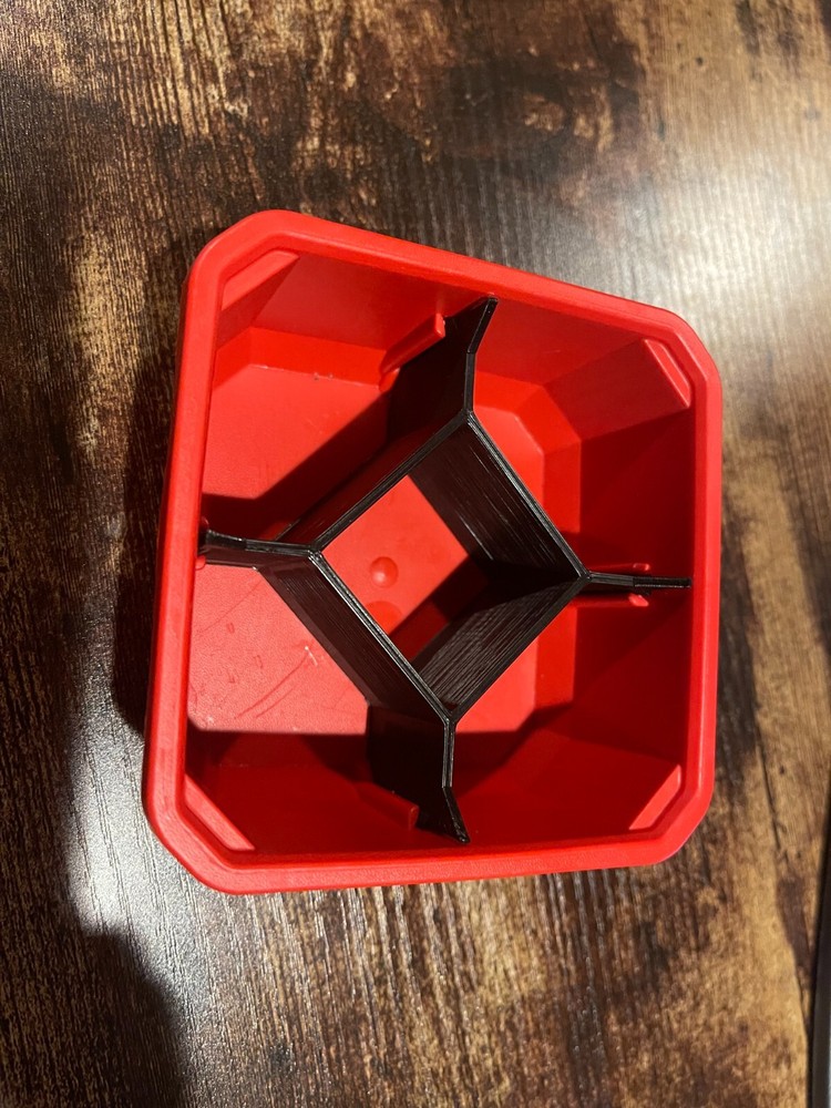 Milwaukee Packout bin divider (5 piece set) low-profile