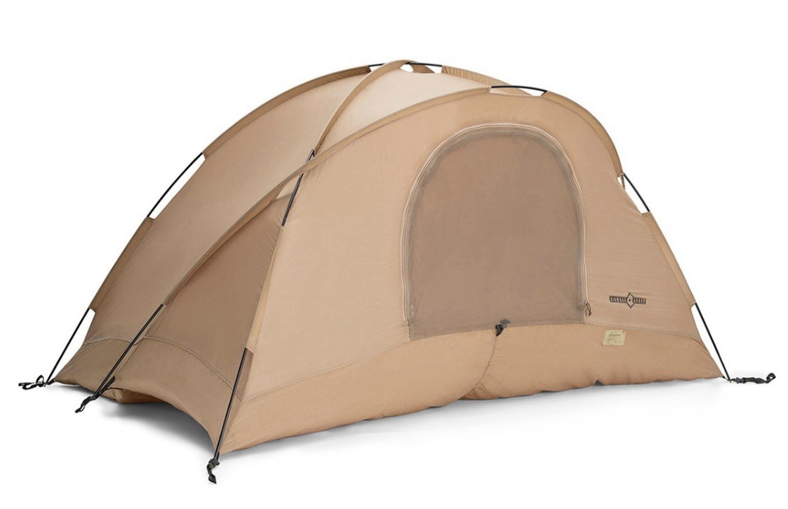 USMC Two Man Combat Tent Woodlands Camo Diamond Brand New old stock