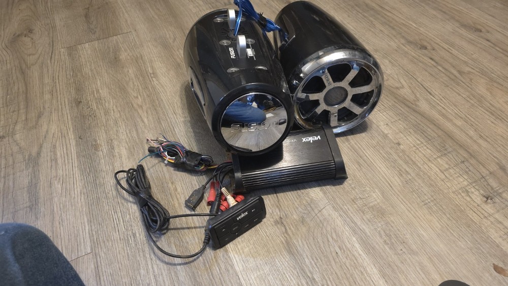 Fusion Signature Tower Speaker Deck Mount Not Included