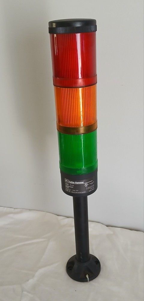 Cutler-Hammer E26BL SER A2 Stack Light. Used. Free Shipping.