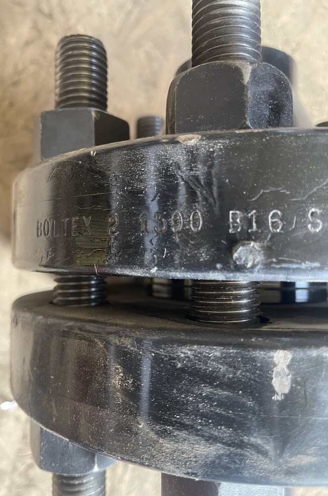 Black Pipe Flange