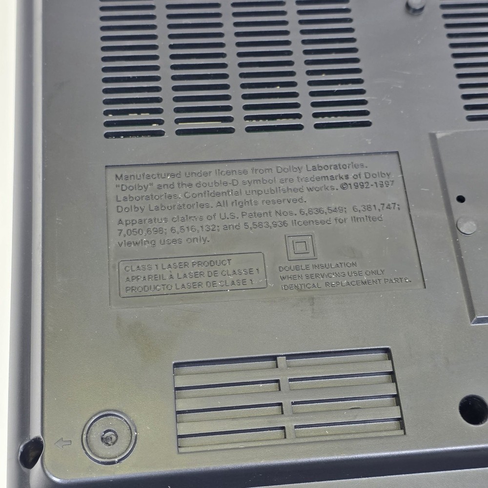 RCA DVD PLAYER - DRC277B With Remote Works