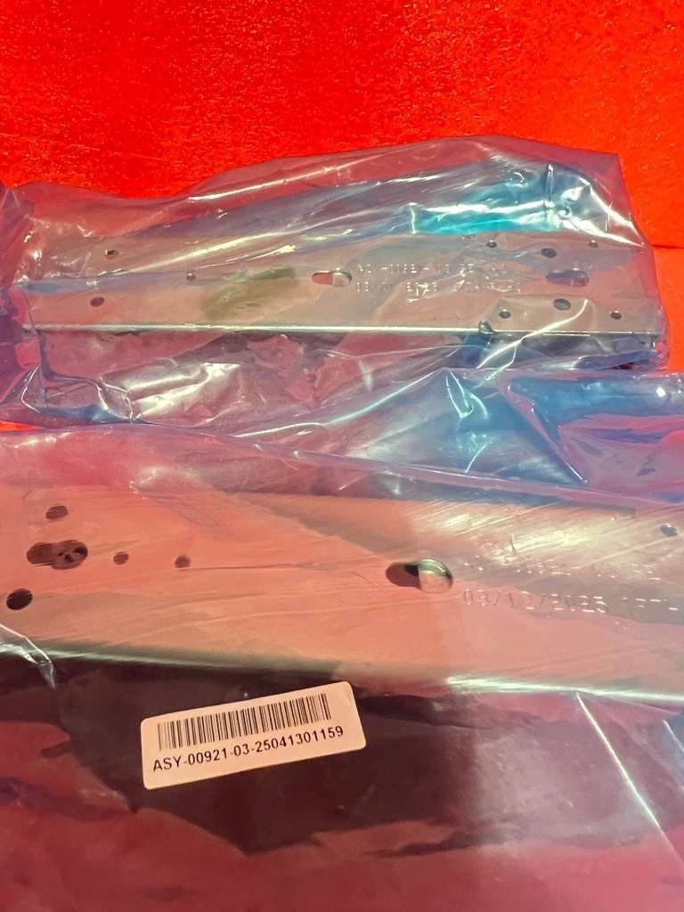 RACK MOUNTING BRACKETS 1U ASY-00921-03 REV AO For Arista 7020 7060 7050