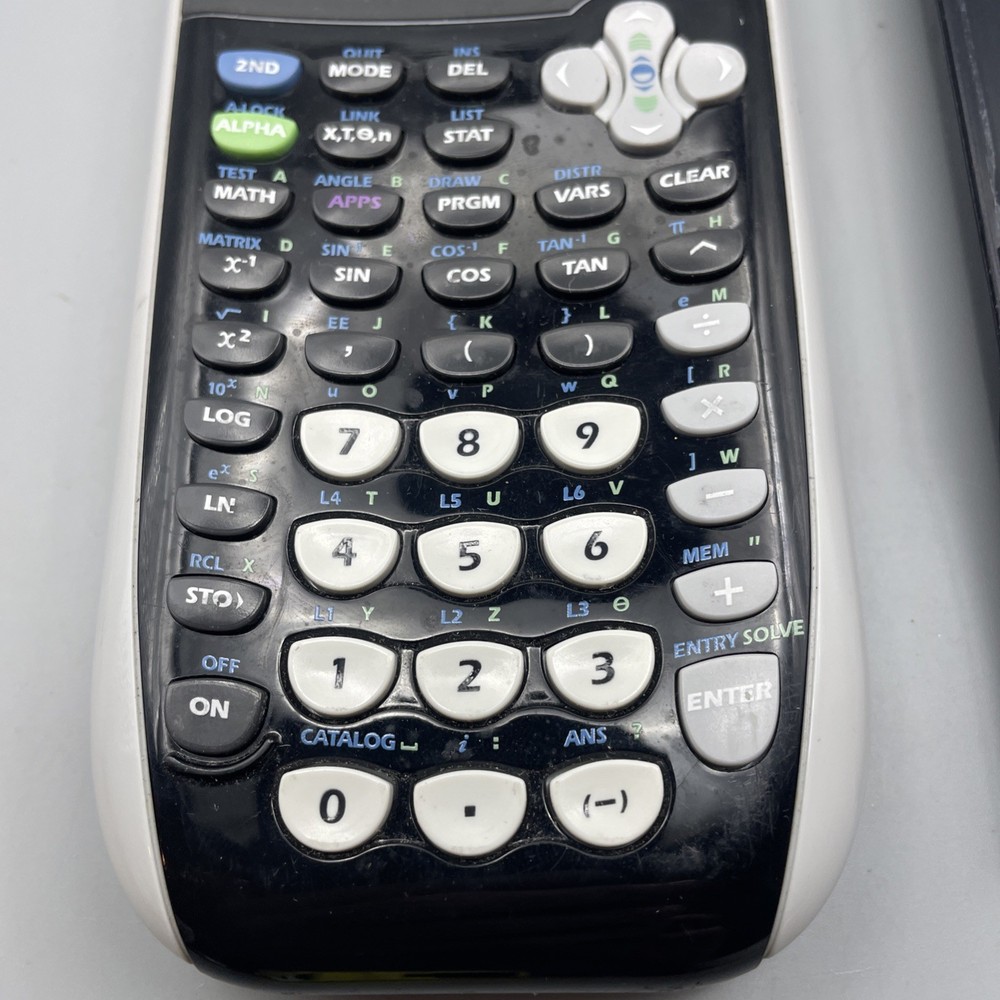 TI-84 Plus Silver Edition Graphing Calculator. Tested & Works