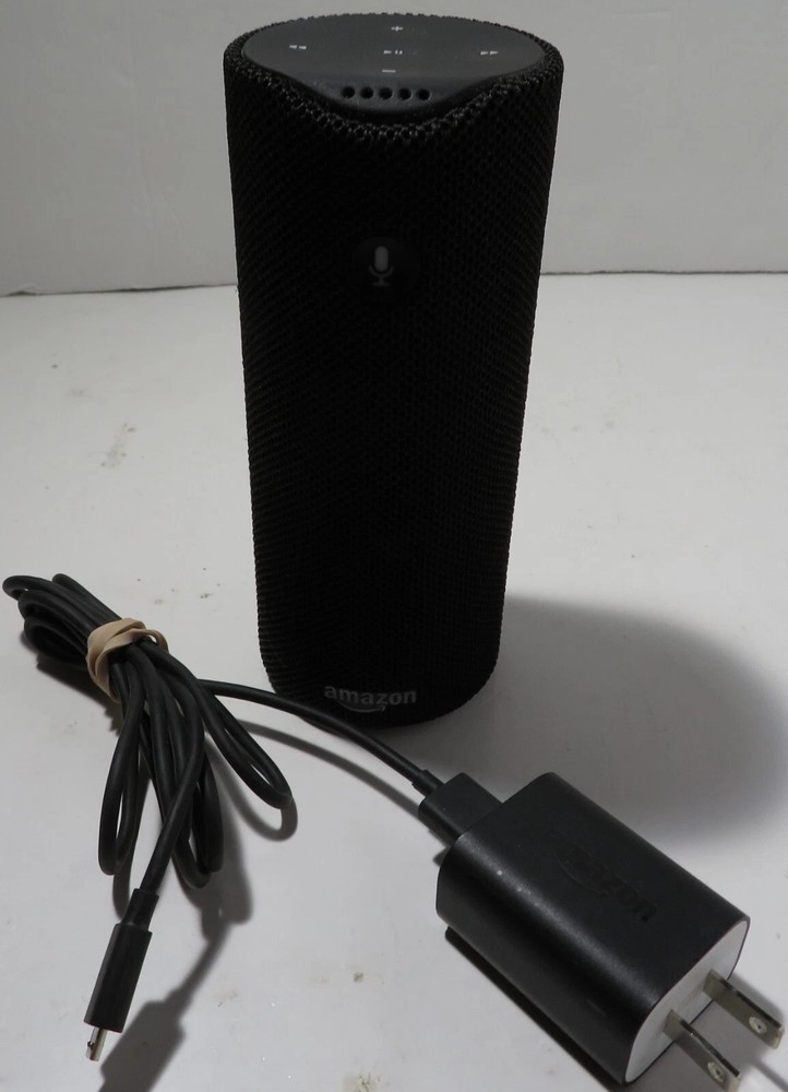 Amazon Echo Tap PW3840KL Black Alexa-Enabled Bluetooth Wireless Portable Speaker