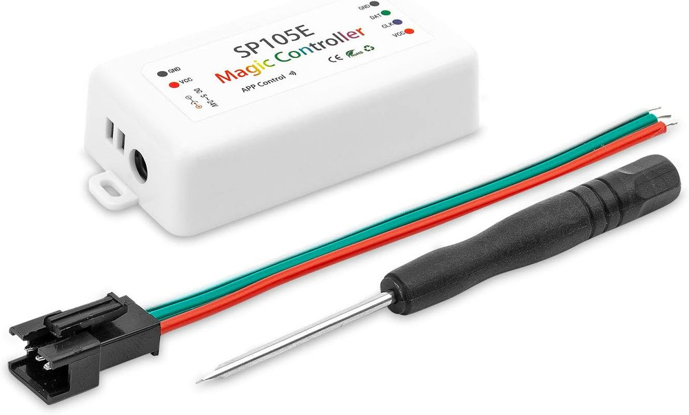 Wireless Bluetooth Controller SP105E Ios/Android APP for WS2811 WS2812B WS2815 W