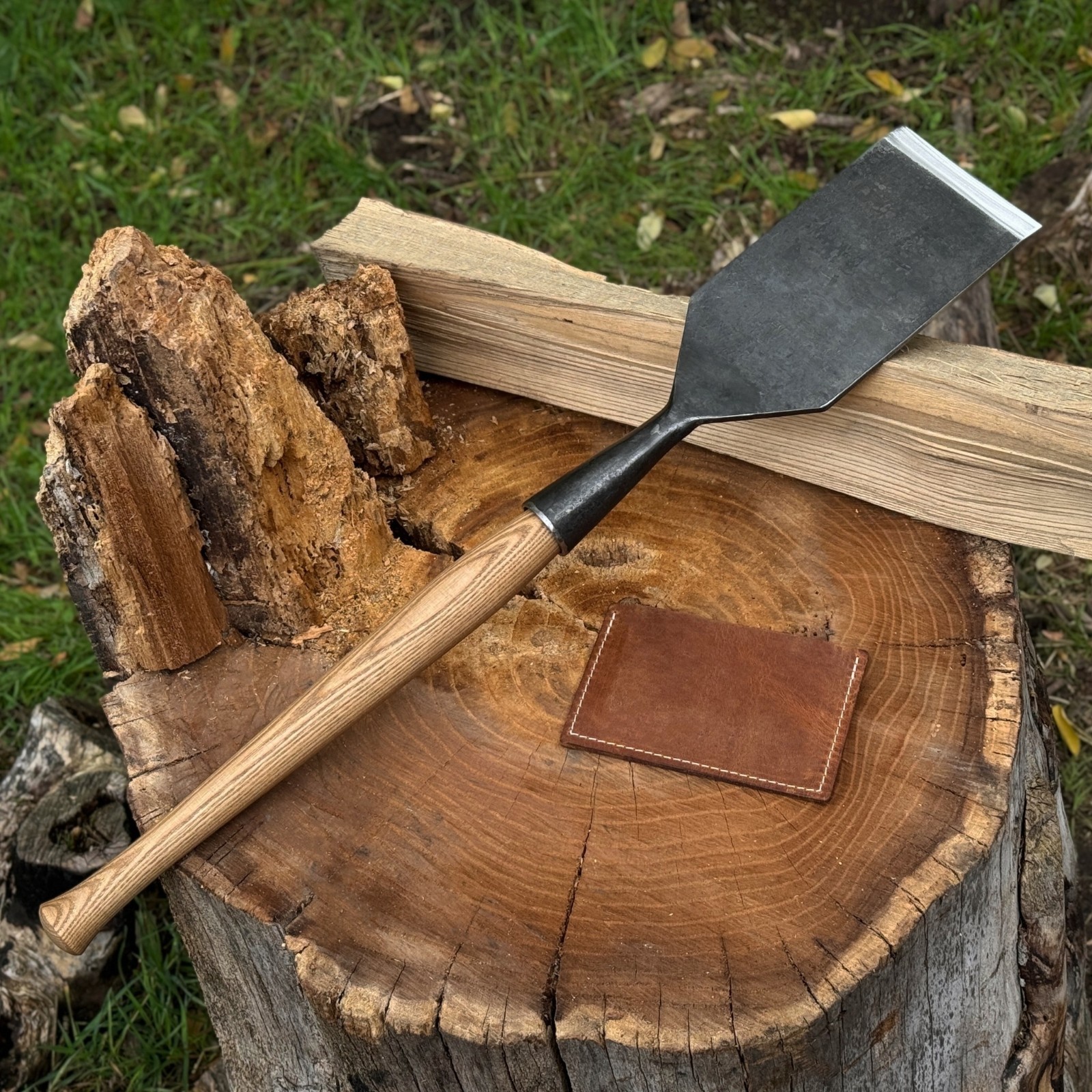 Timber Slick Chisel Hand Forged 52100 Carbon Steel 0.8 – 4in Framing