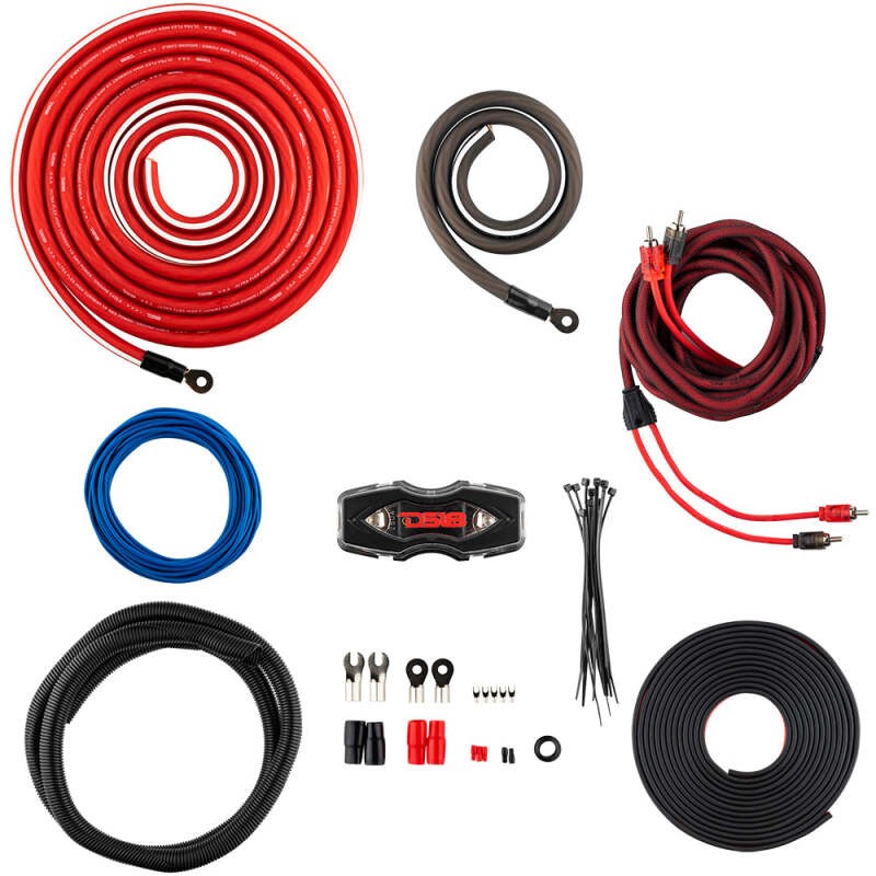 DS18 Amplifier Installation Fits 0-GA OFC 100% Copper