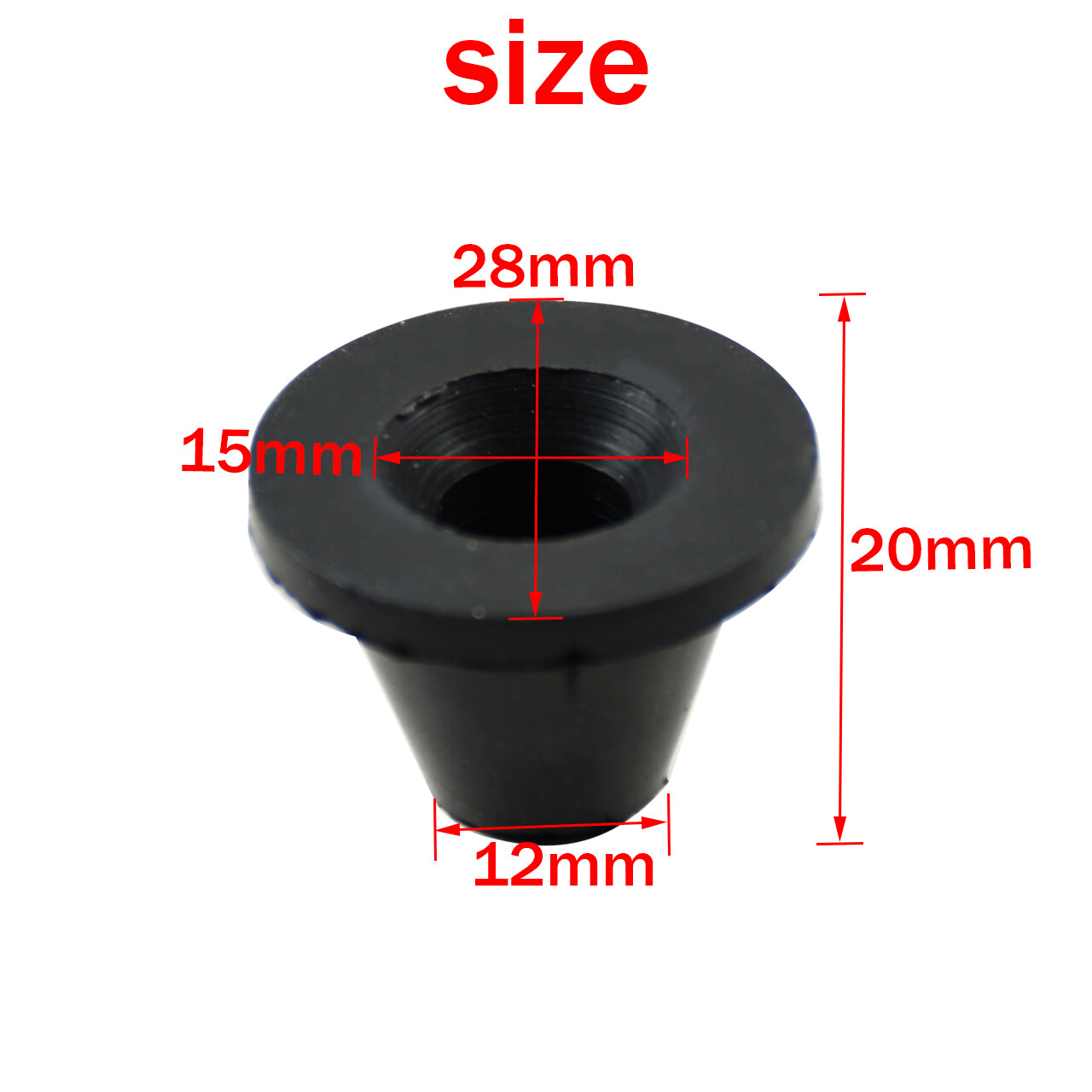 6x Rubber Side Cover Grommets Fits For Harley Touring Road King Glide 1996-2007