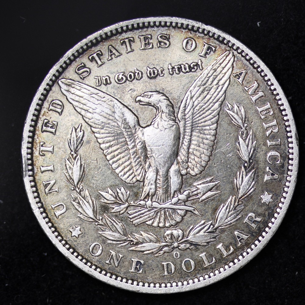 1889-O Silver Morgan Dollar B033