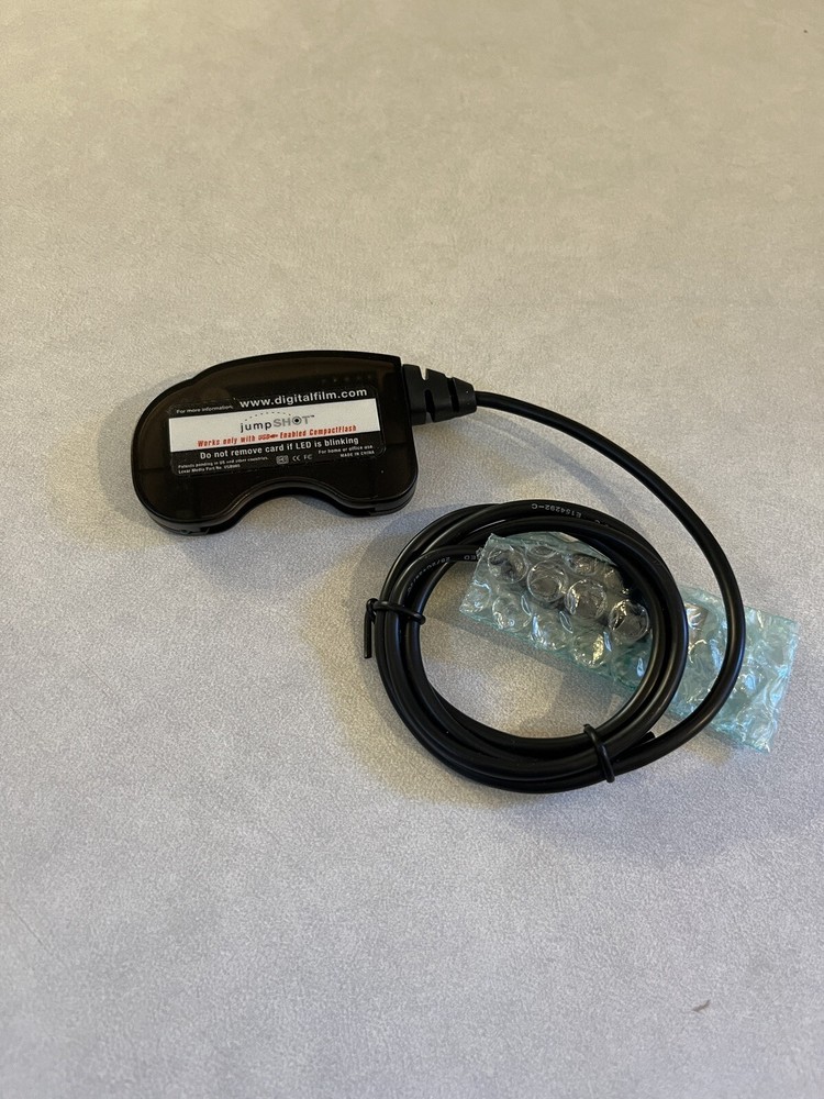 JumpShot Lexar Media Memory Card Reader USB Compact Flash CF