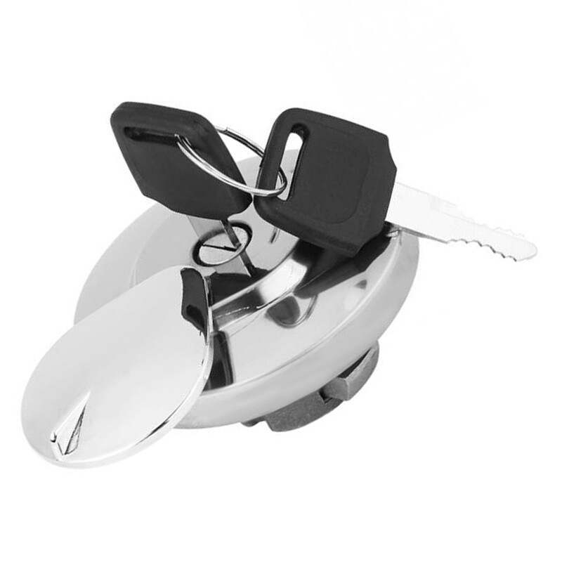 Fuel Gas Tank Cap Cover Key for Honda Shadow Rebel Magna