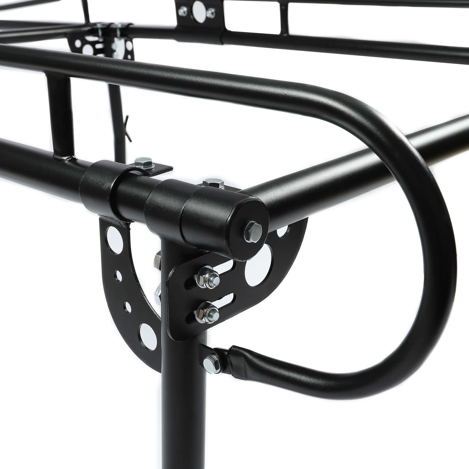 Adjustable Full Size Bed Truck Trunk Ladder Rack Pick Up Lumber Kayak Utility