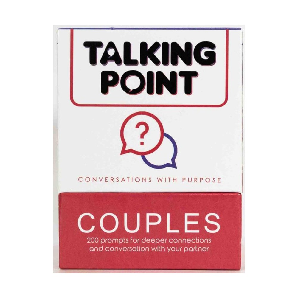 Talking Point Card Games Talking Point - Couples Box VG+/EX