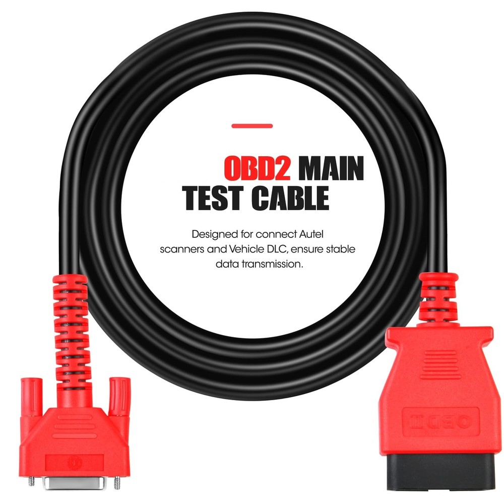 OBD2 Main Test Cable Data Wire Cord For MaxiSys MS908/Mini MS905/DS808