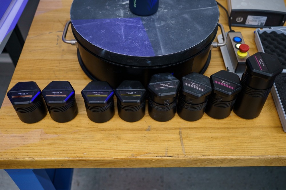 Zeiss Comet 5M Scanner