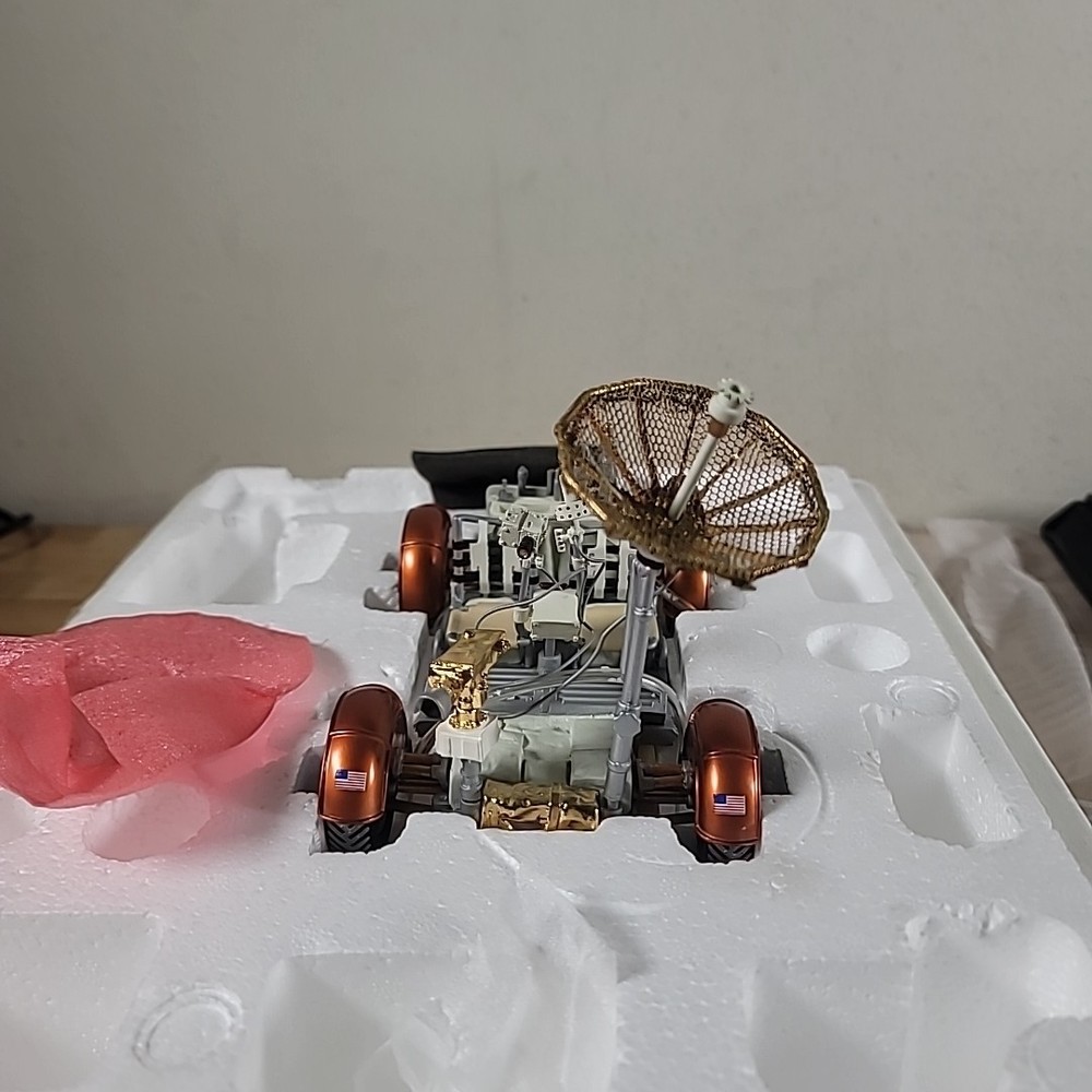 NASA Code 3 Lunar Rover Limited Edition in box