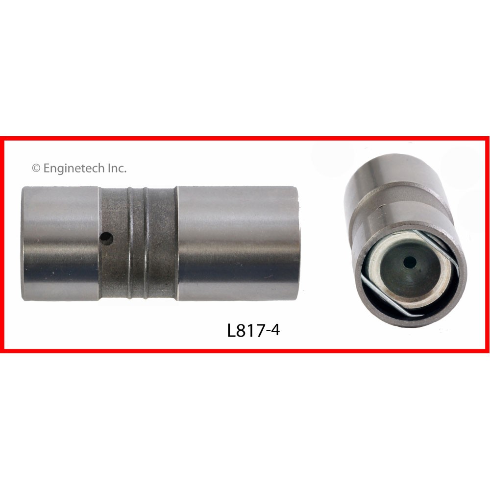 Enginetech Engine Valve Lifter L817-4;