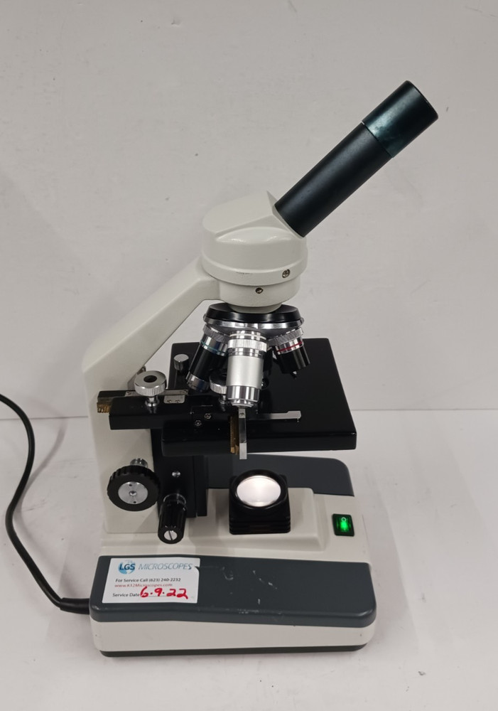 Ward’s Compound Microscope, 4 Objectives