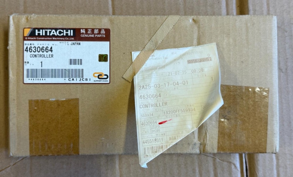 New NOS Genuine Hitachi Electrical Controller 4630664